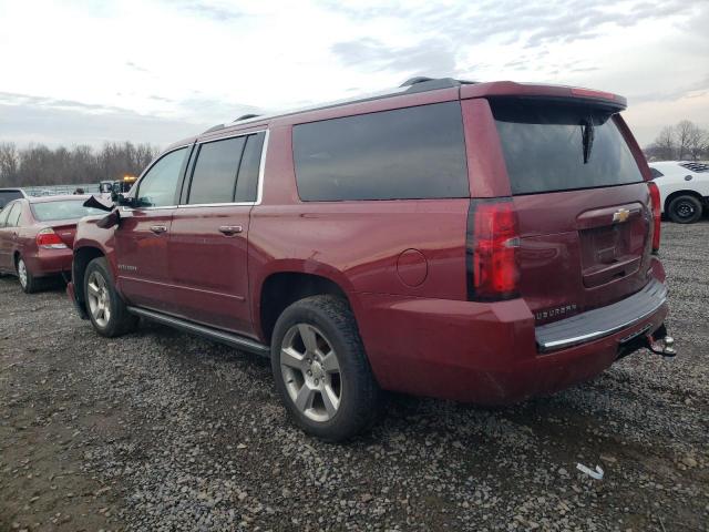  CHEVROLET SUBURBAN 2020 Бордовый
