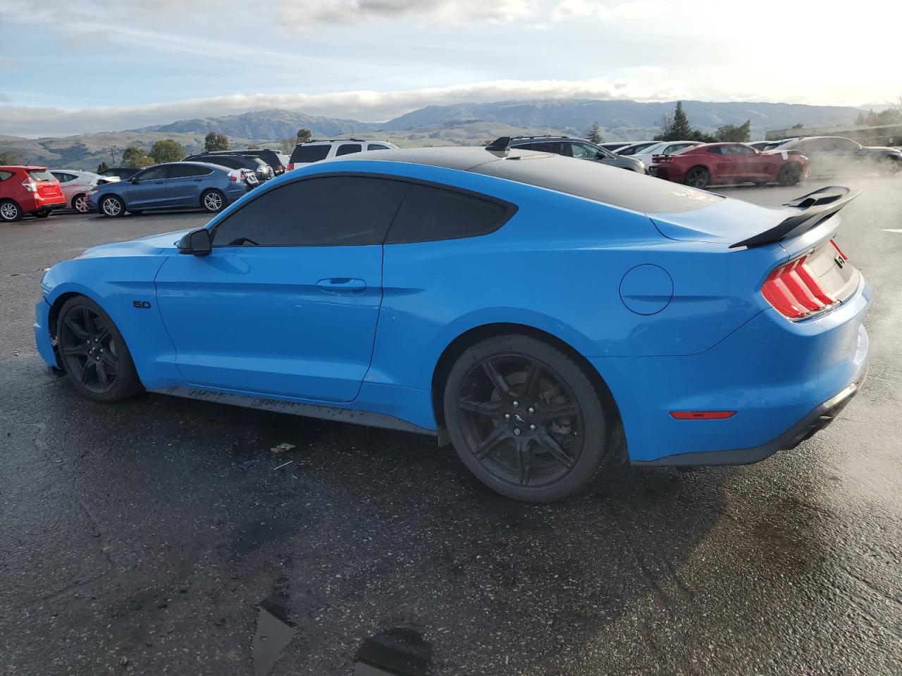 1FA6P8CF2N5128289 FORD MUSTANG 2022