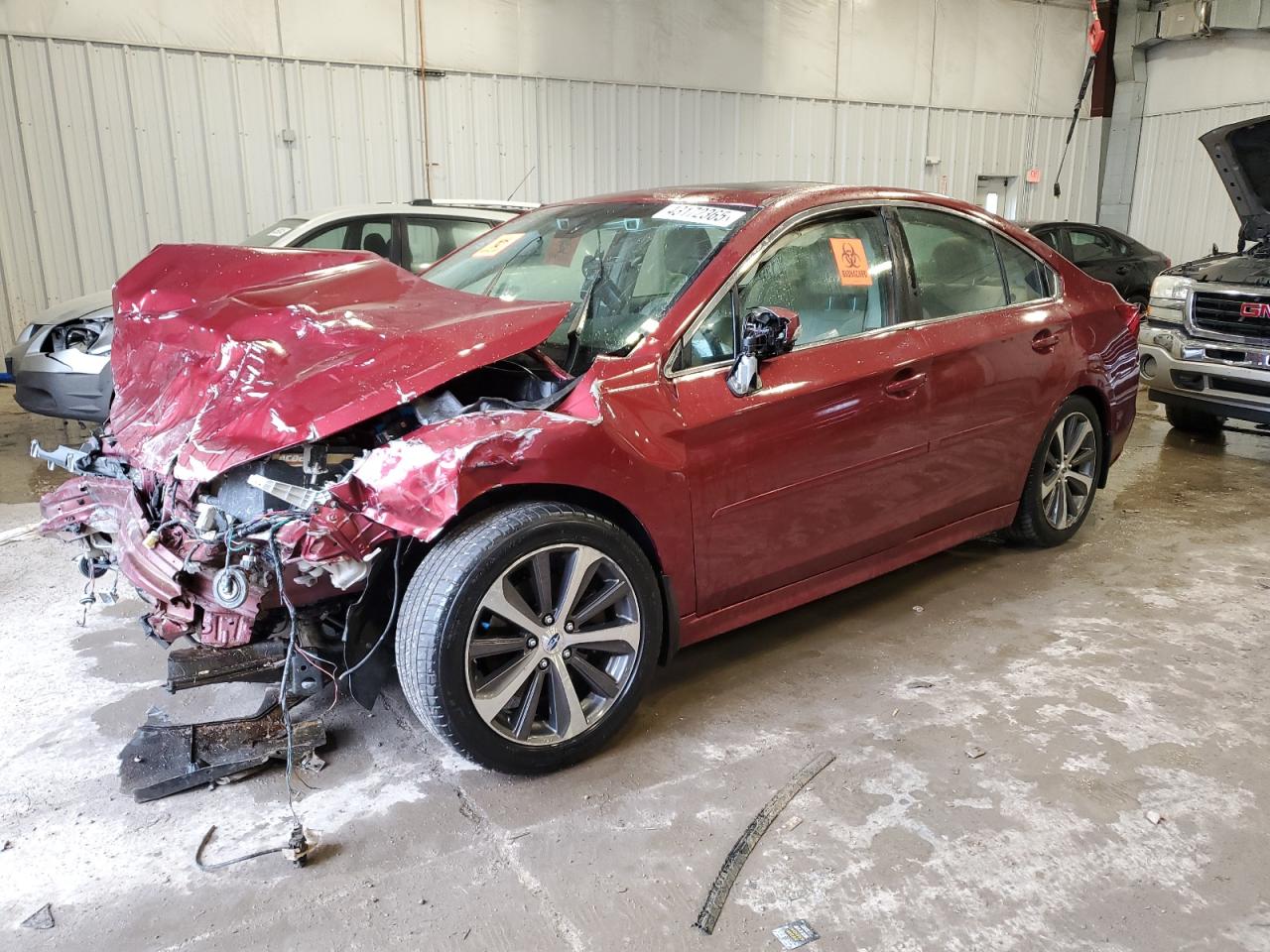 2017 Subaru Legacy - Image 1