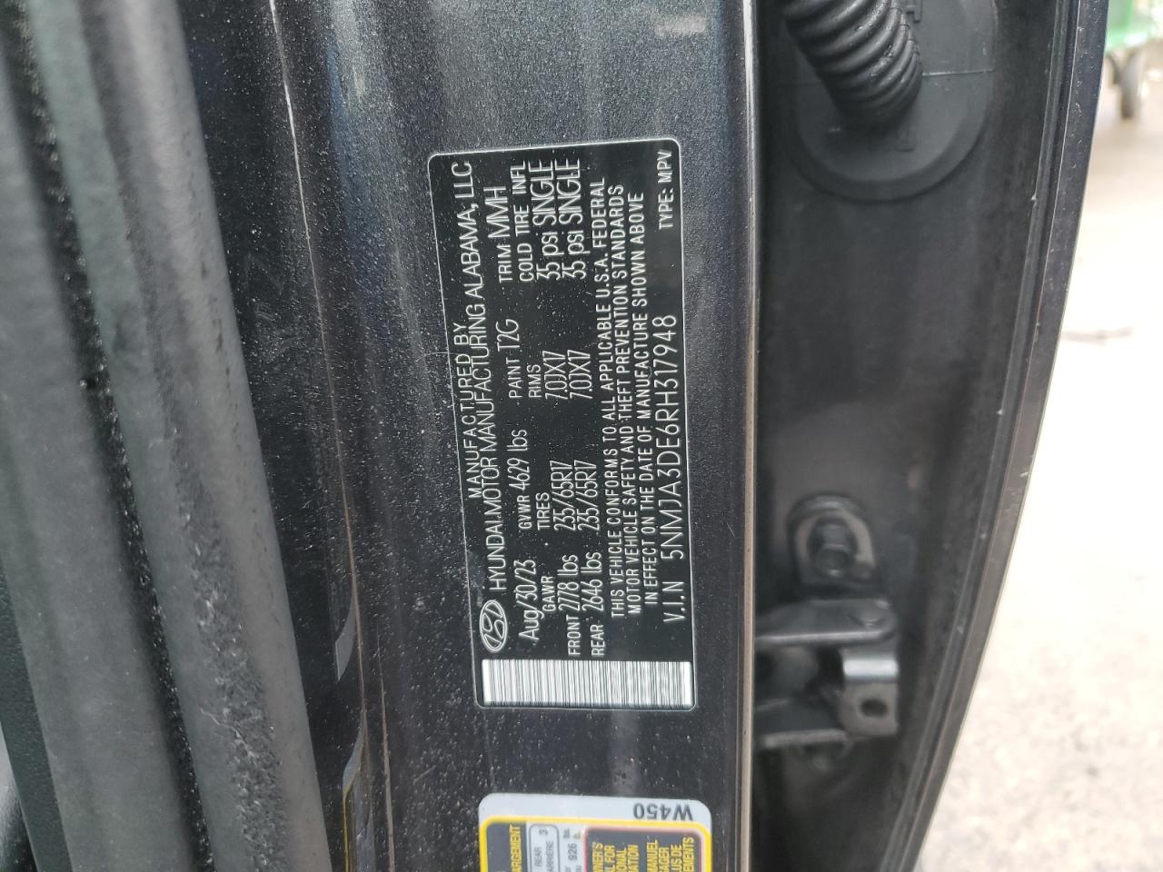 2024 Hyundai Tucson - Image 13