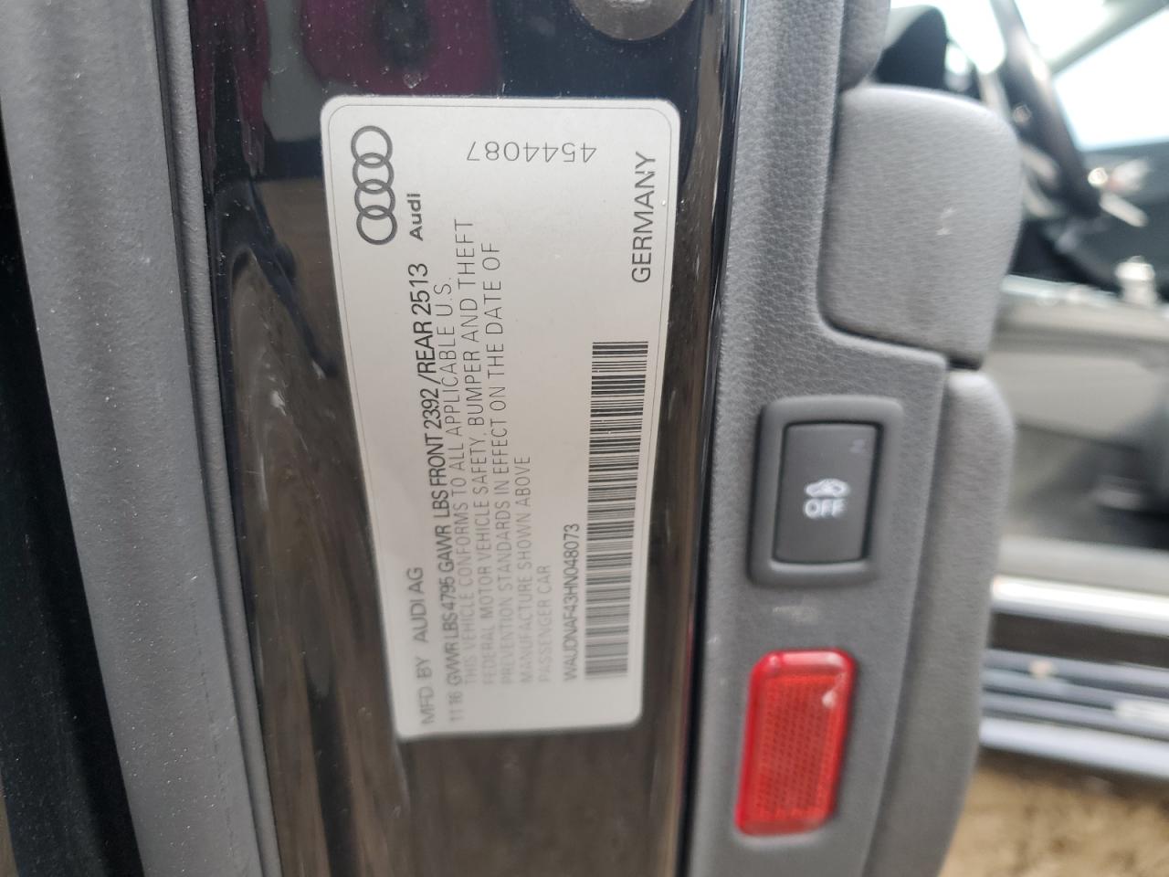2017 Audi A4 - Image 12