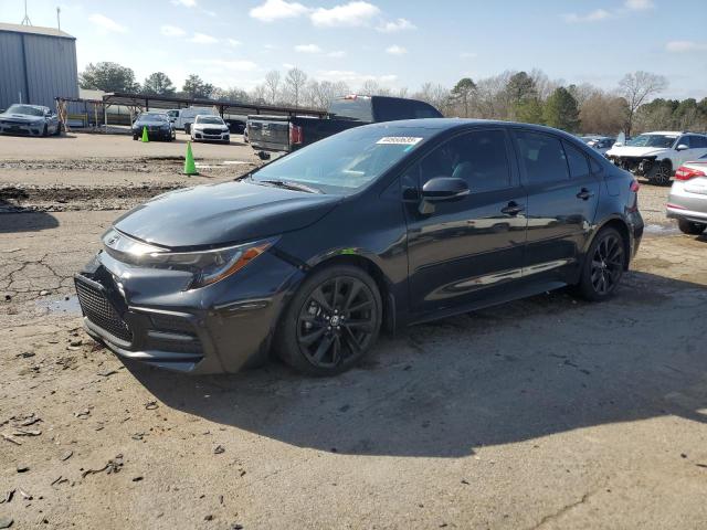  TOYOTA COROLLA 2020 Черный