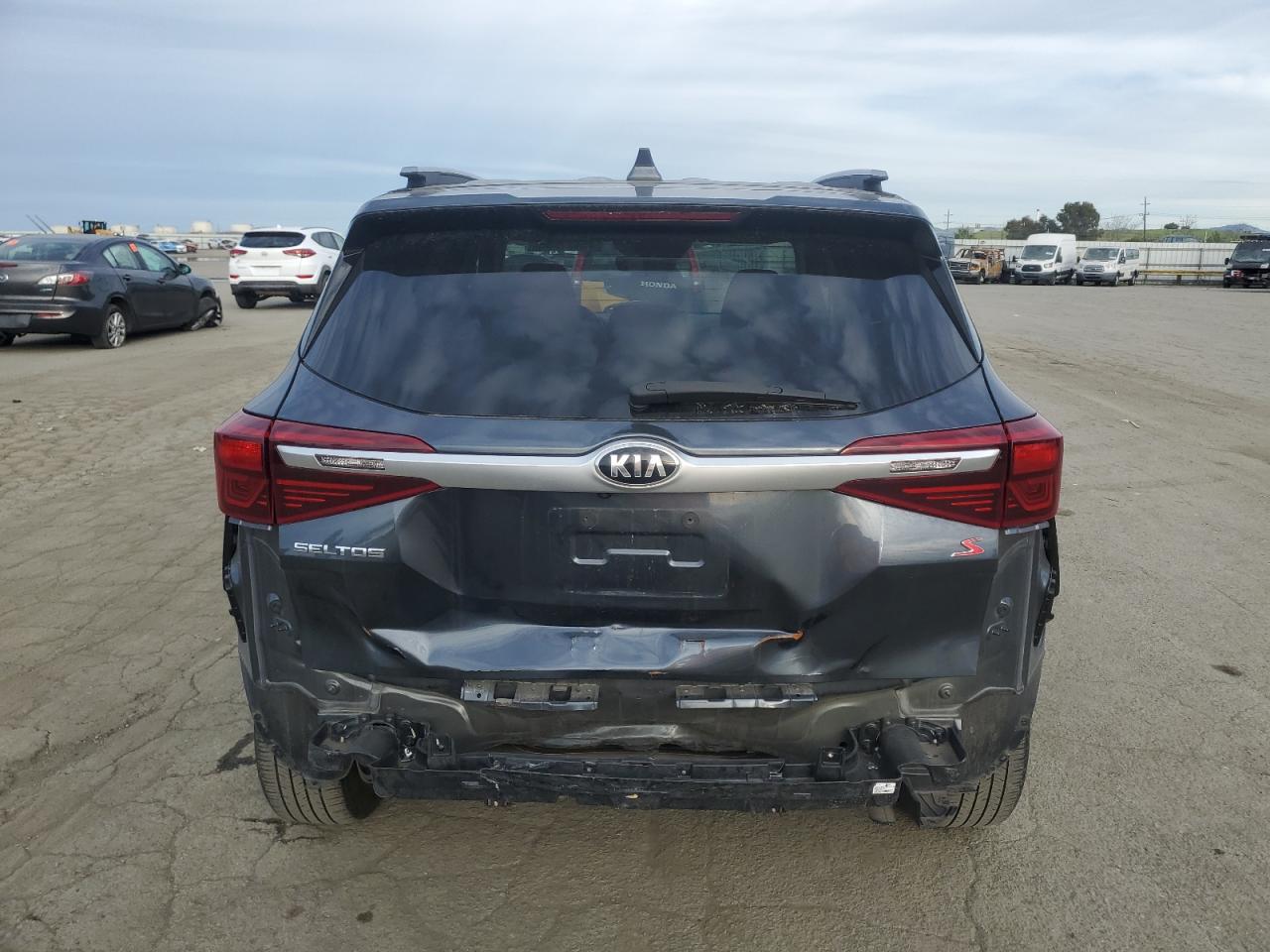 2021 Kia Seltos S VIN: KNDEUCAA3M7178596 Lot: 45431995