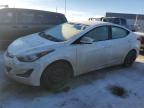 2015 HYUNDAI ELANTRA SE for sale at Copart AB - EDMONTON