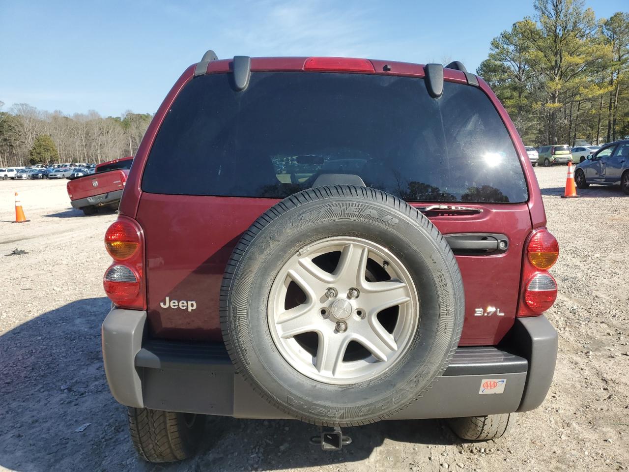 2002 Jeep Liberty (North America) - Image 6
