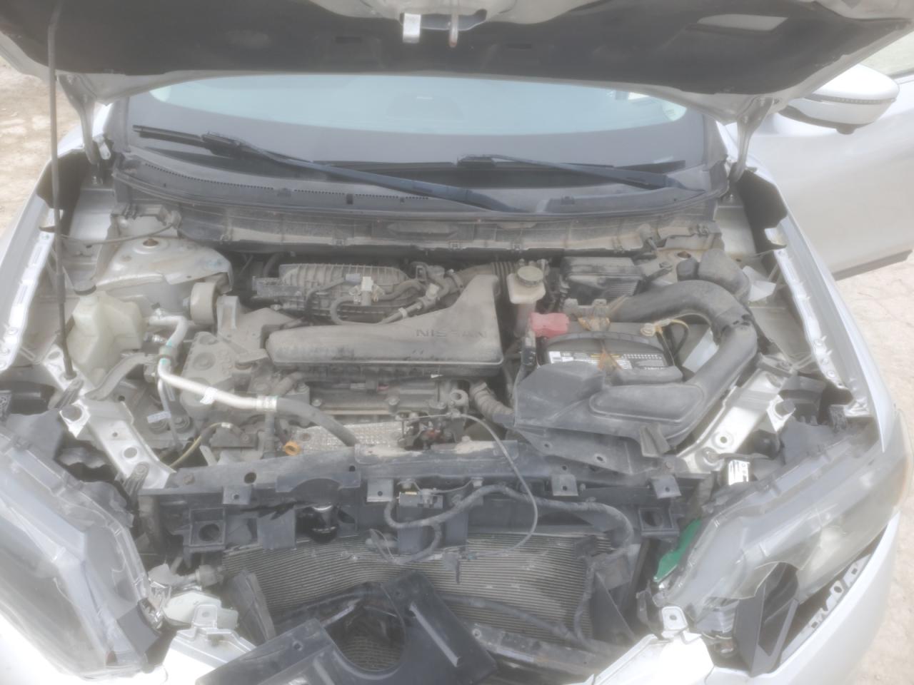 KNMAT2MV9GP729855 NISSAN ROGUE 2016