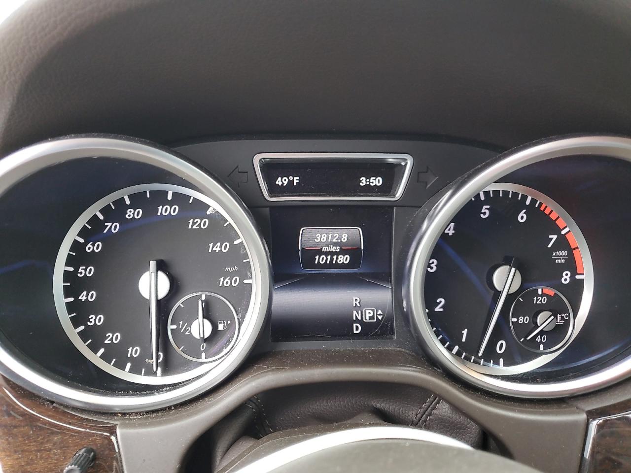 2014 Mercedes-Benz M-klasse - Image 9