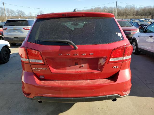 DODGE JOURNEY 2016 Czerwony