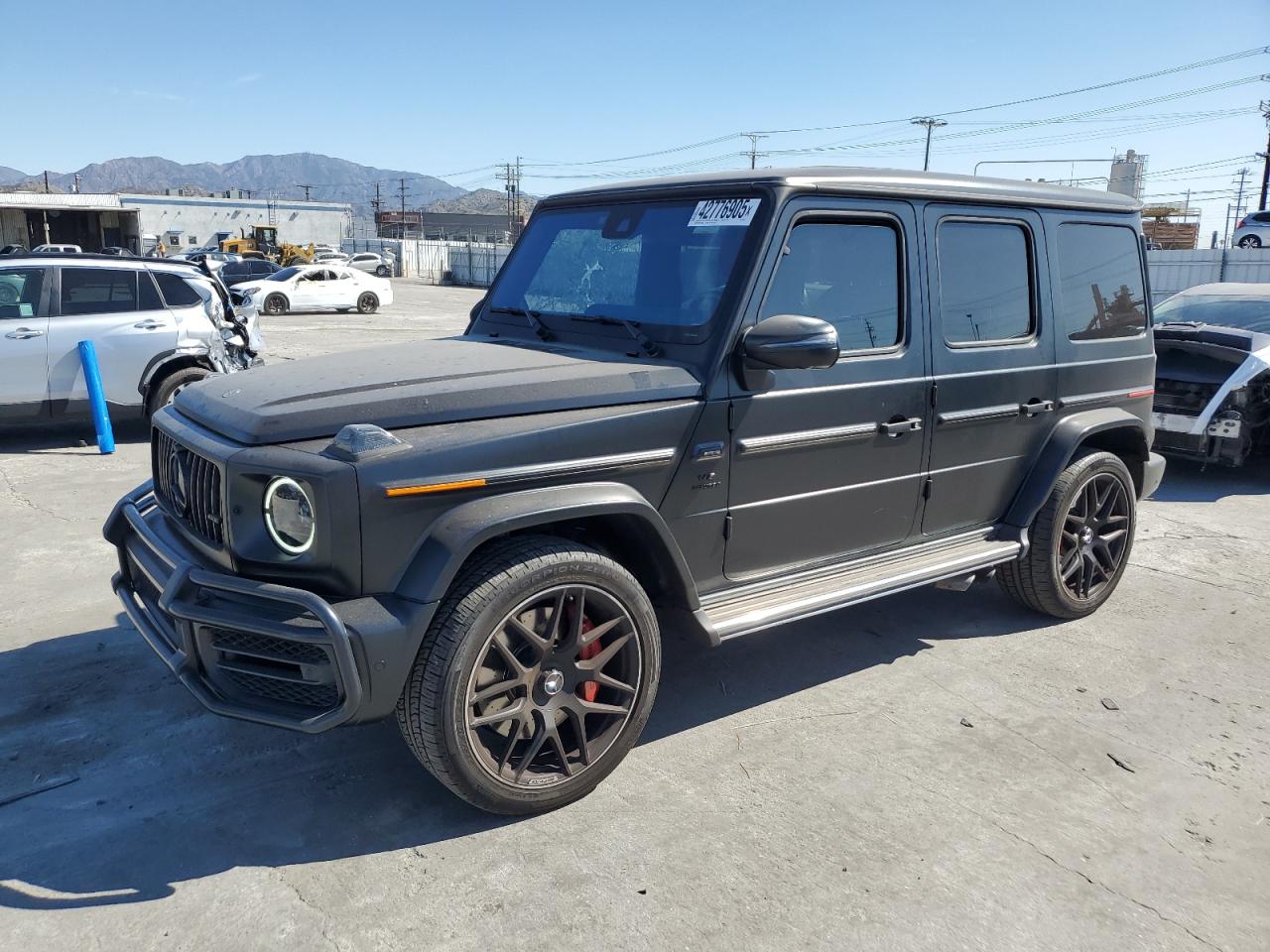 W1NYC7HJ1MX387972 MERCEDES-BENZ G-CLASS Photo 1