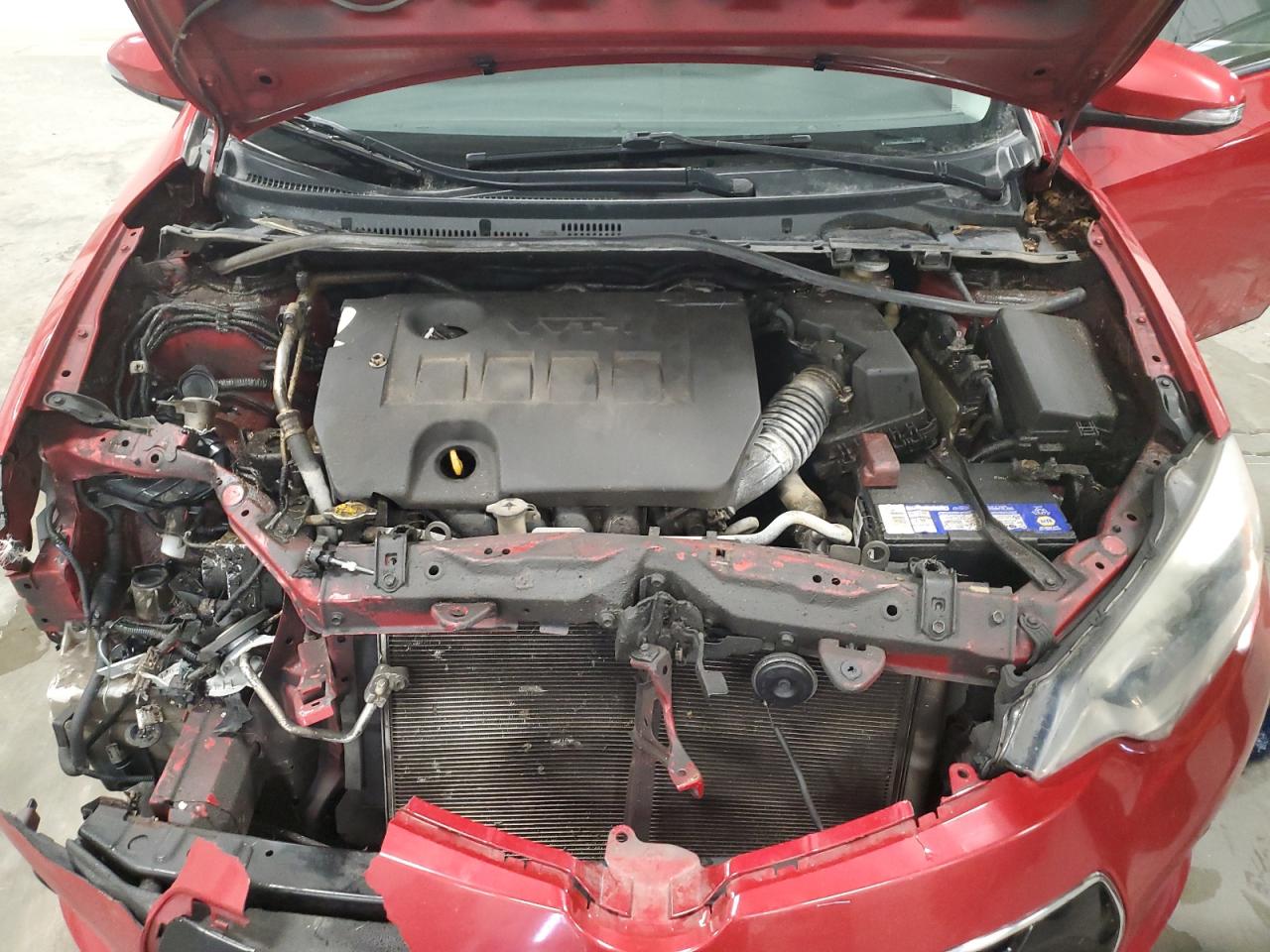 2T1BURHE8GC638627 TOYOTA COROLLA 2016