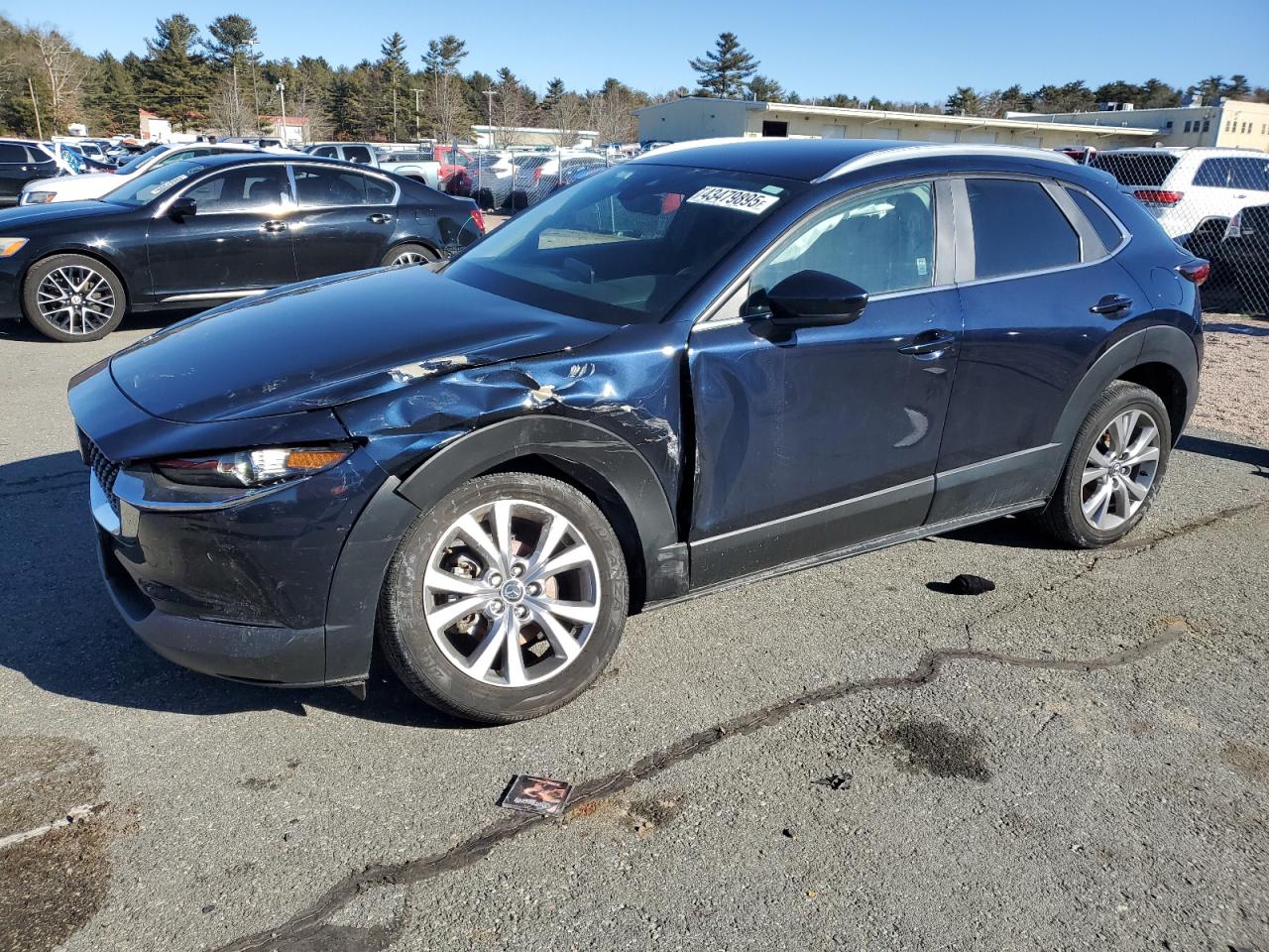 2022 Mazda Cx-30 Select للبيع في Exeter، RI - Front End