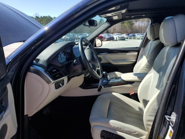  BMW X5 2017 Granatowy