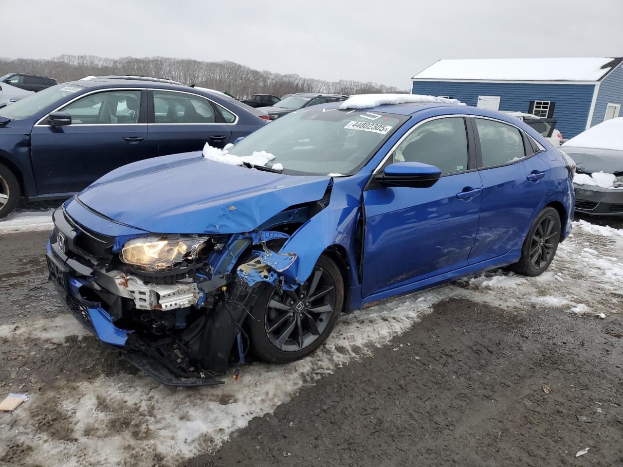 SHHFK7H62MU416613 HONDA CIVIC 2021