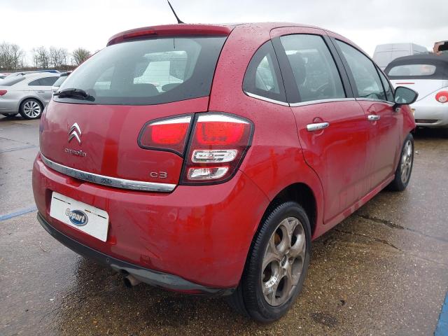 2013 CITROEN C3 EXCLUSI