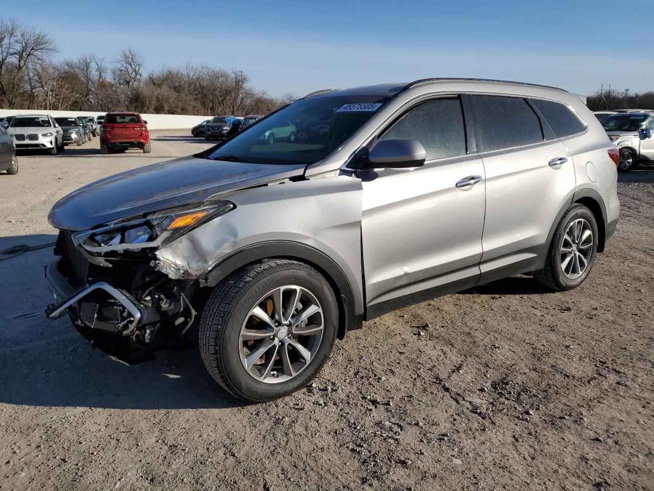 2017 Hyundai Santa Fe - Image 1