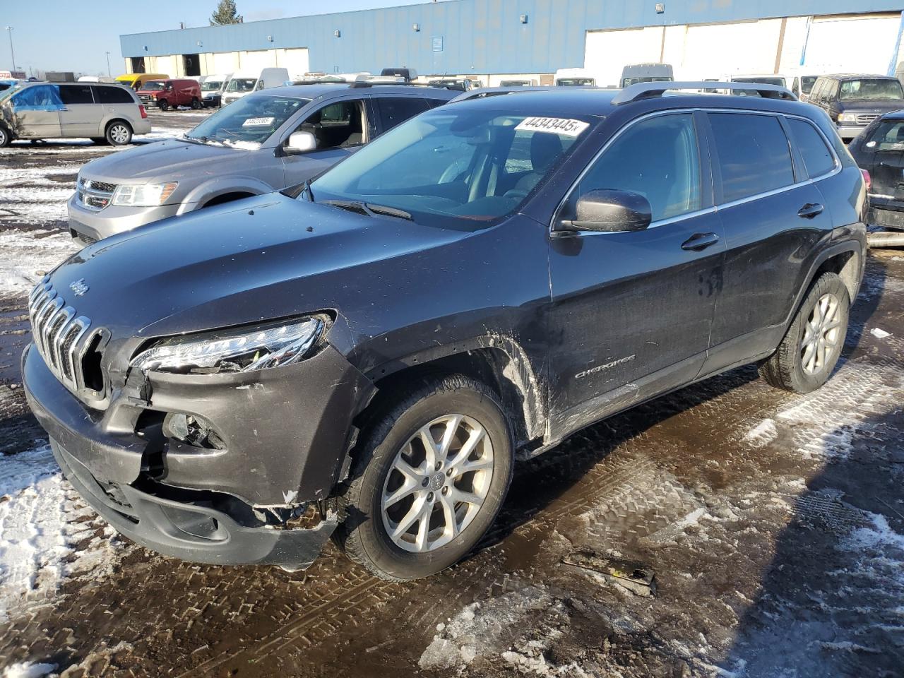 2015 Jeep Grand Cherokee - Image 1
