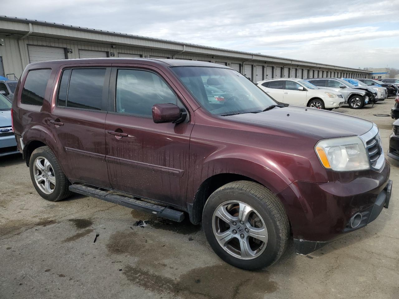 2012 Honda Pilot - Image 4