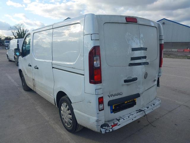 2017 VAUXHALL VIVARO 270