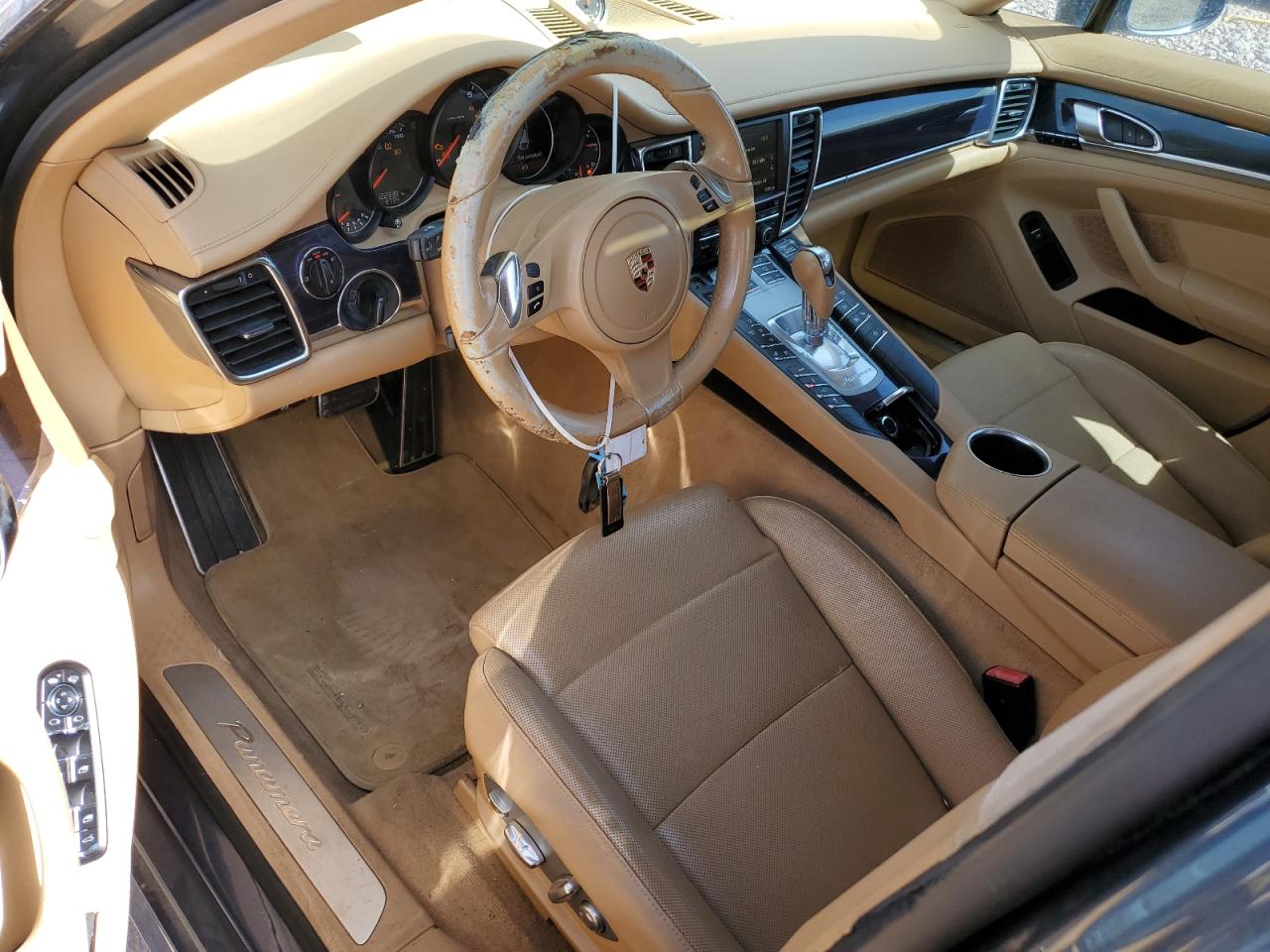 2014 Porsche Panamera 2 VIN: WP0AA2A74EL007368 Lot: 47449255