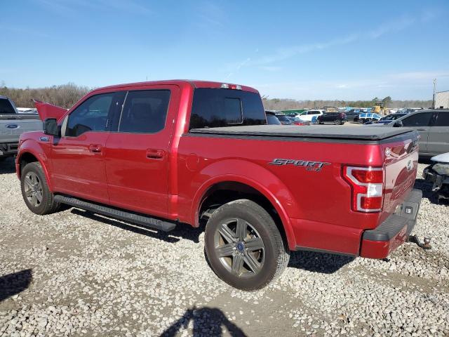  FORD F-150 2020 Red