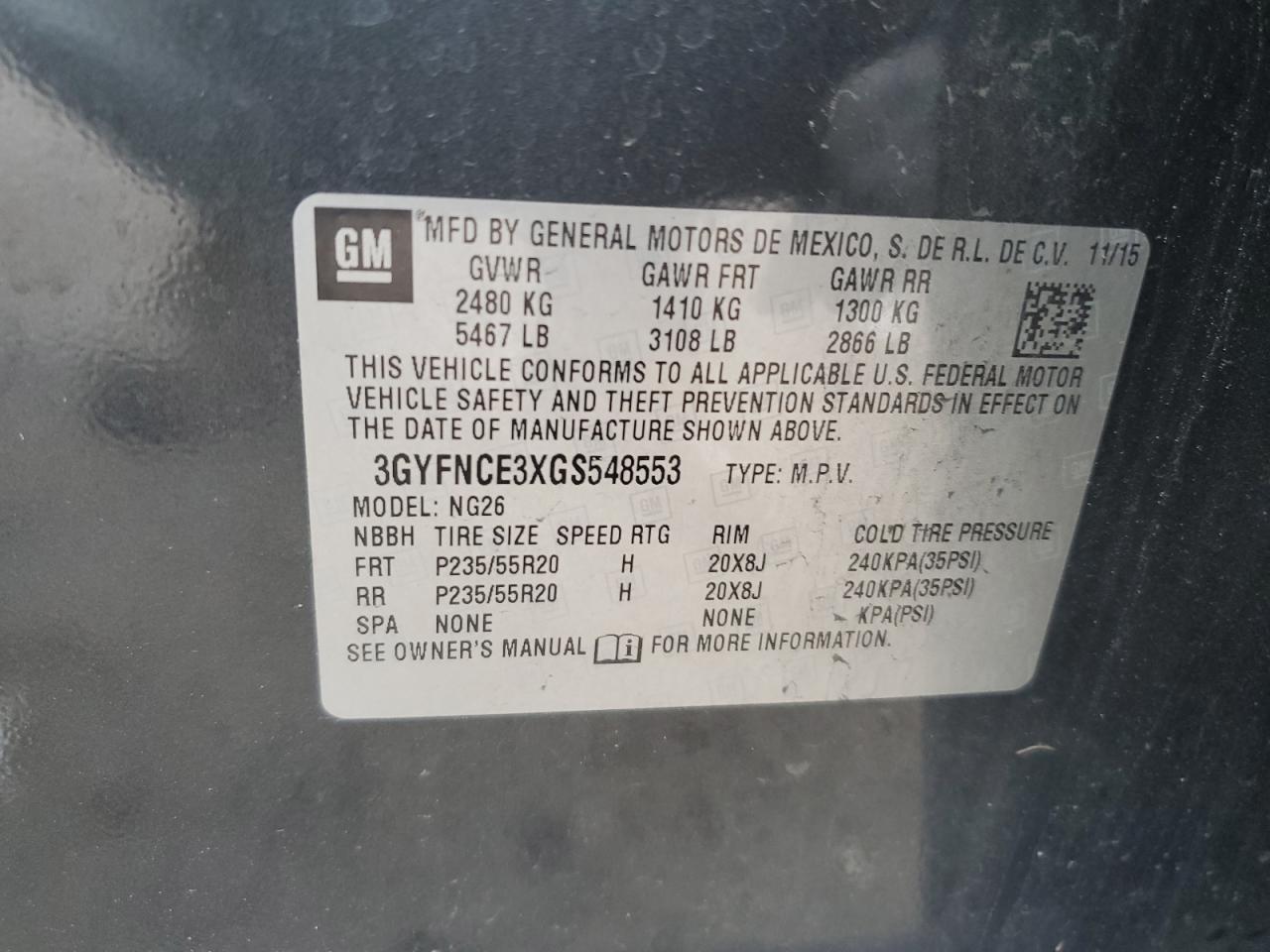2016 Cadillac SRX - Image 15