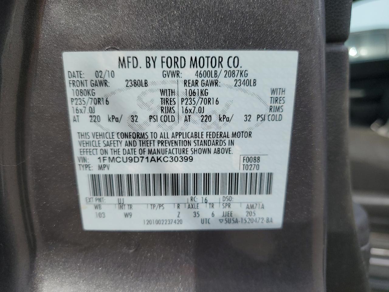2010 Ford Escape - Image 13
