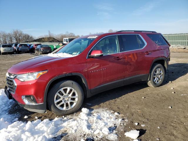  CHEVROLET TRAVERSE 2020 Бургунди