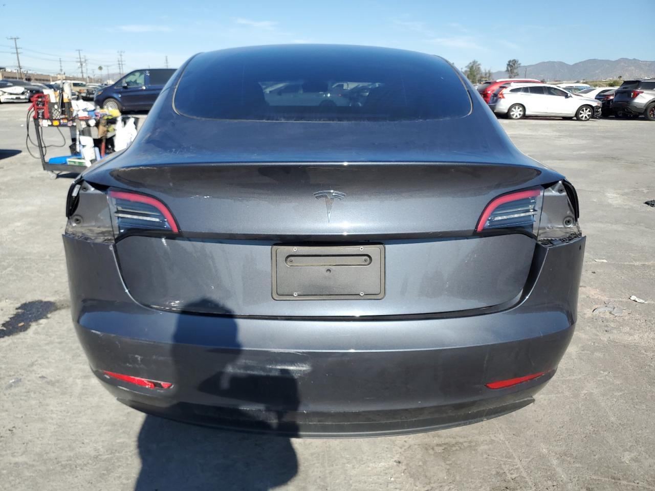 2023 Tesla Model 3 VIN: 5YJ3E1EA1PF616548 Lot: 46138615