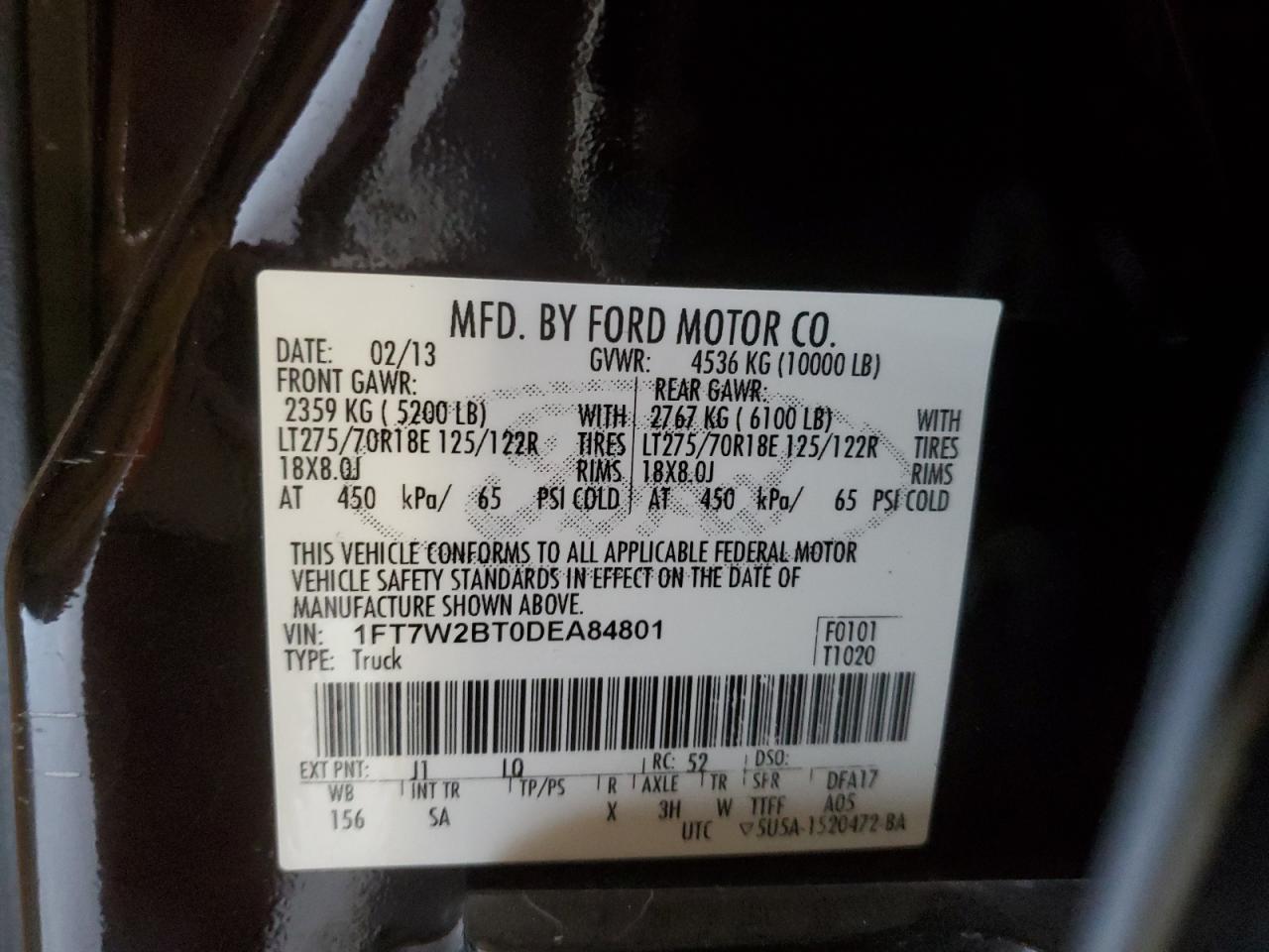 2013 Ford F250 - Image 12
