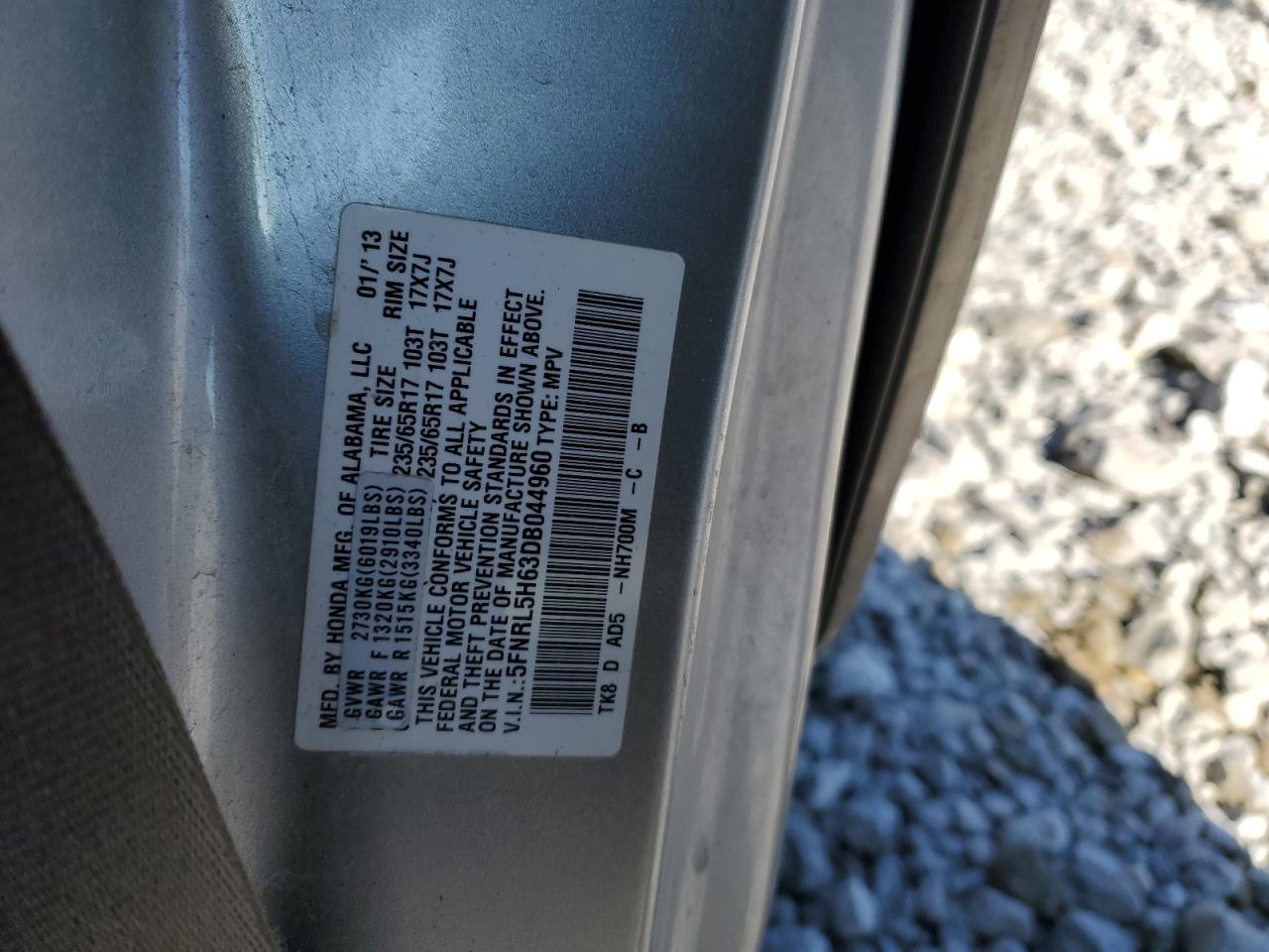 2013 Honda Odyssey - Image 15