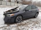 2018 Subaru Crosstrek Limited продається в Davison, MI - Burn - Engine