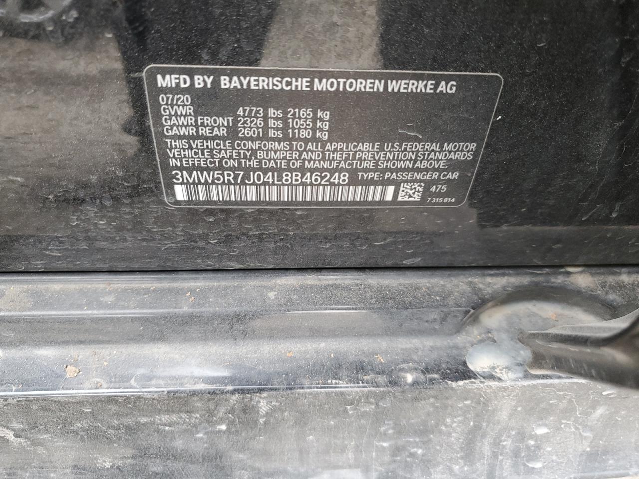 2020 BMW 3er - Image 12