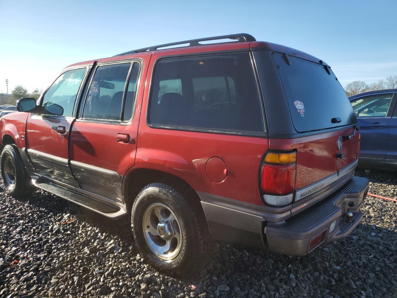 1997 Mercury Mountaineer - Image 2