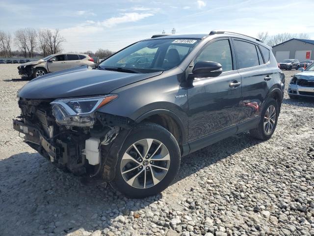 2018 Toyota Rav4 Hv Le