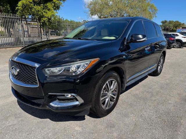 2018 Infiniti Qx60 