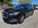 2018 INFINITI QX60  for sale at Copart FL - MIAMI NORTH