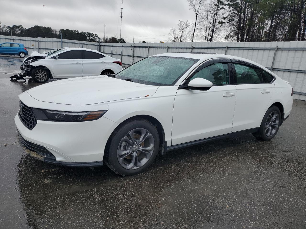 2023 Honda Accord Ex на продаже в Dunn, NC - Side