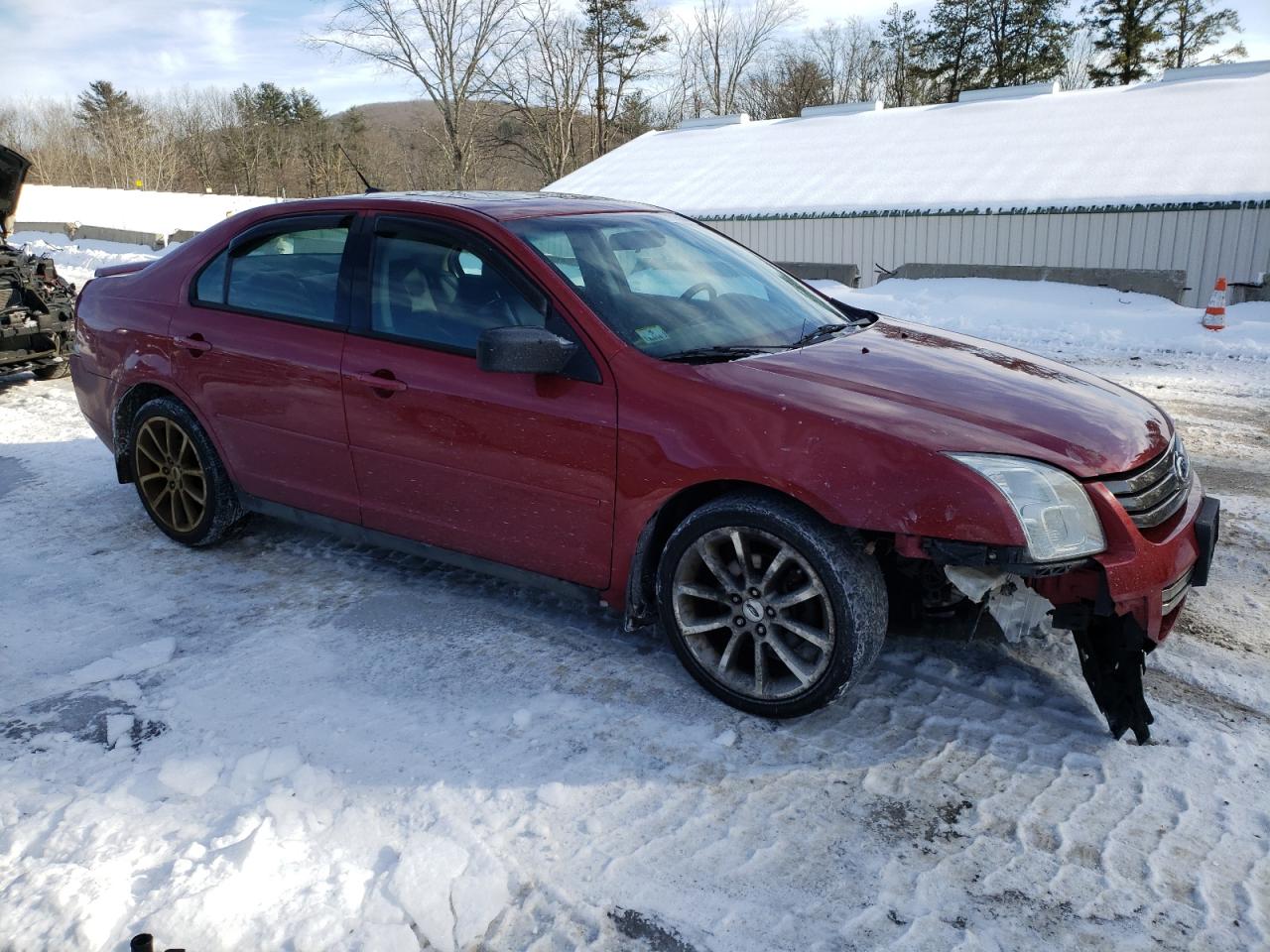 2008 Ford Fusion - Image 4