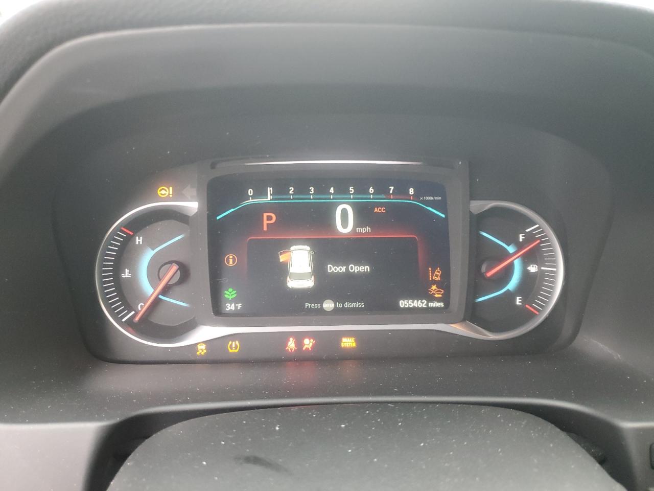 5FNYF8H99KB020870 HONDA PASSPORT 2019