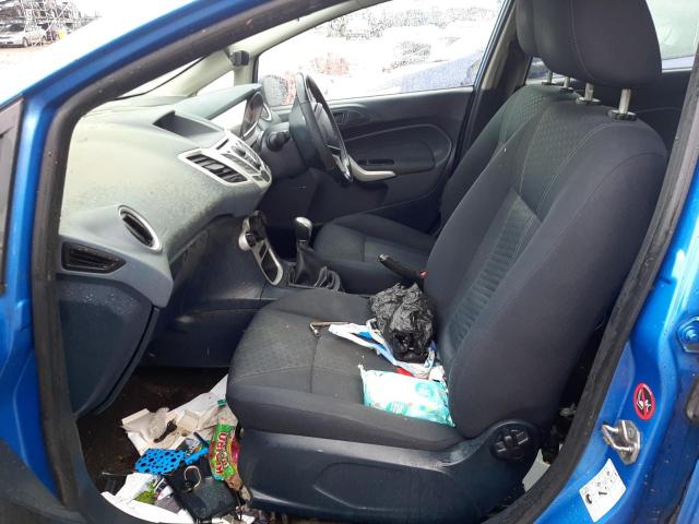 2011 FORD FIESTA ZET