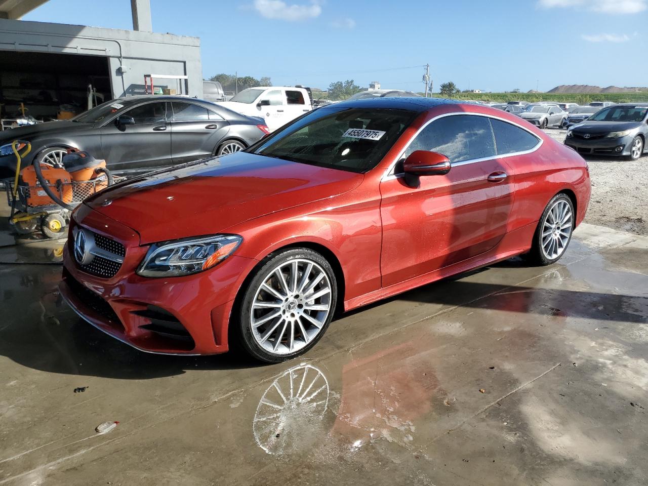 2019 Mercedes-Benz C 300 zu verkaufen in West Palm Beach, FL - Front End