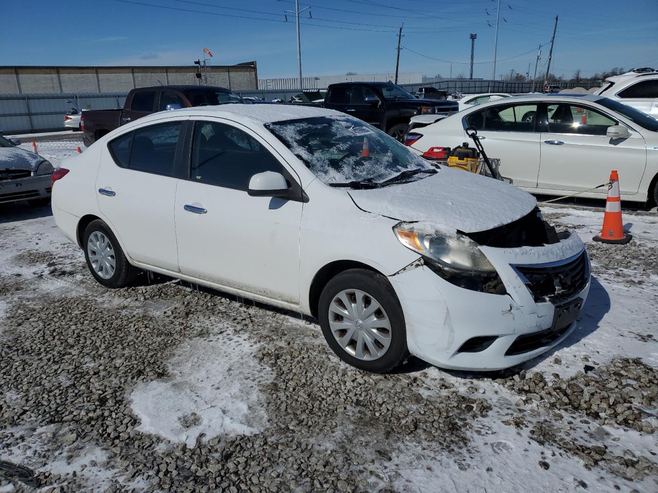 2012 Nissan Versa - Image 4