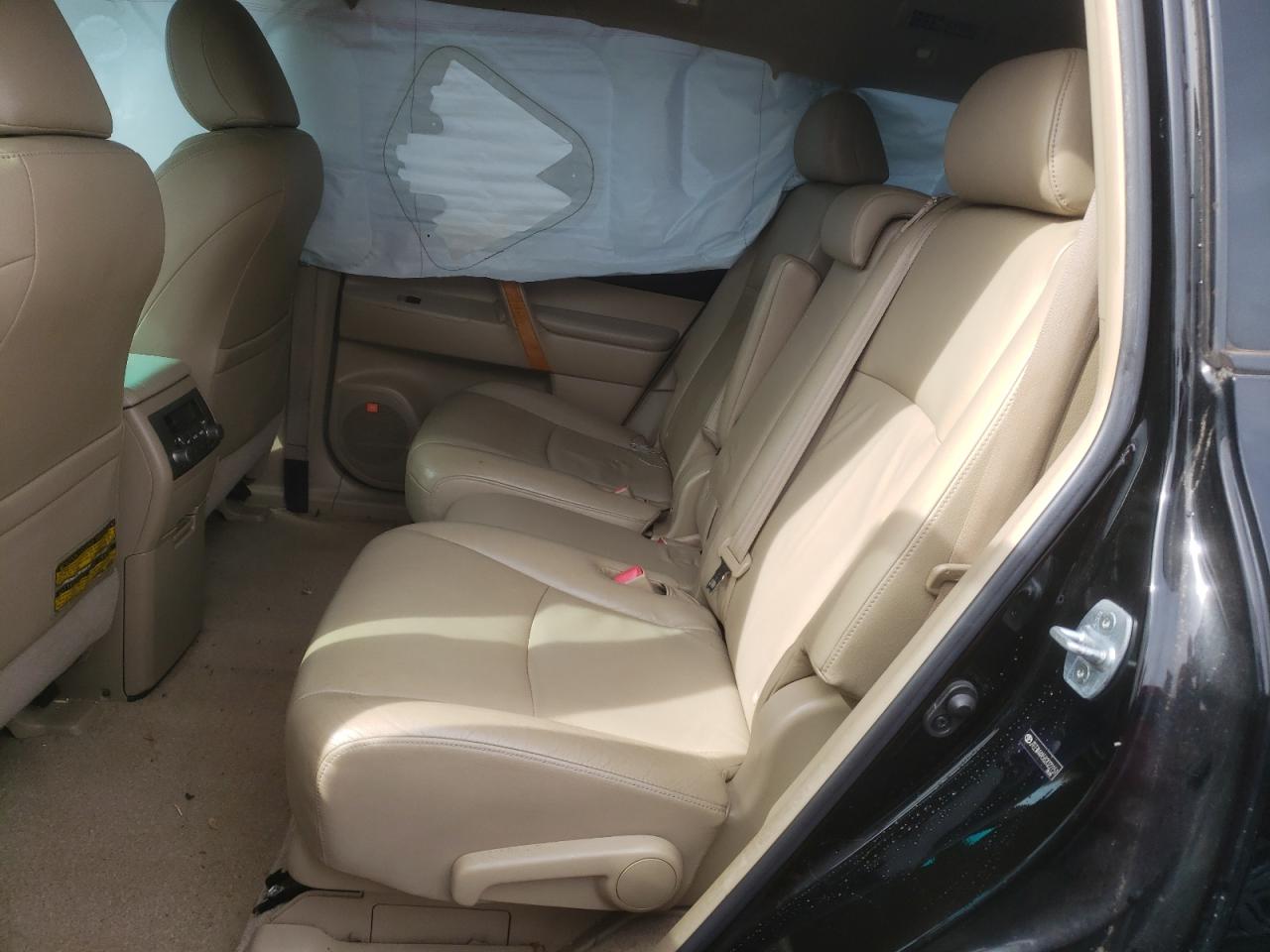 2008 Toyota Highlander Hybrid Limited VIN: JTEEW44A582022151 Lot: 44988215