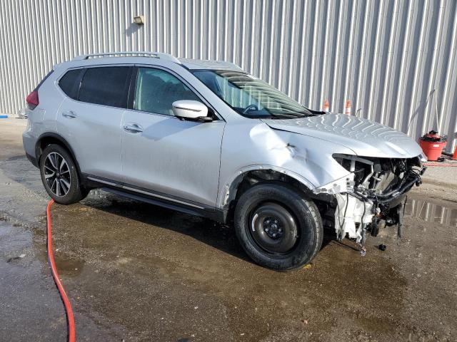  NISSAN ROGUE 2019 Серебристый