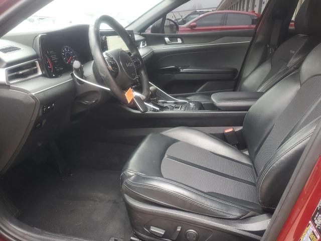  KIA K5 2022 Red
