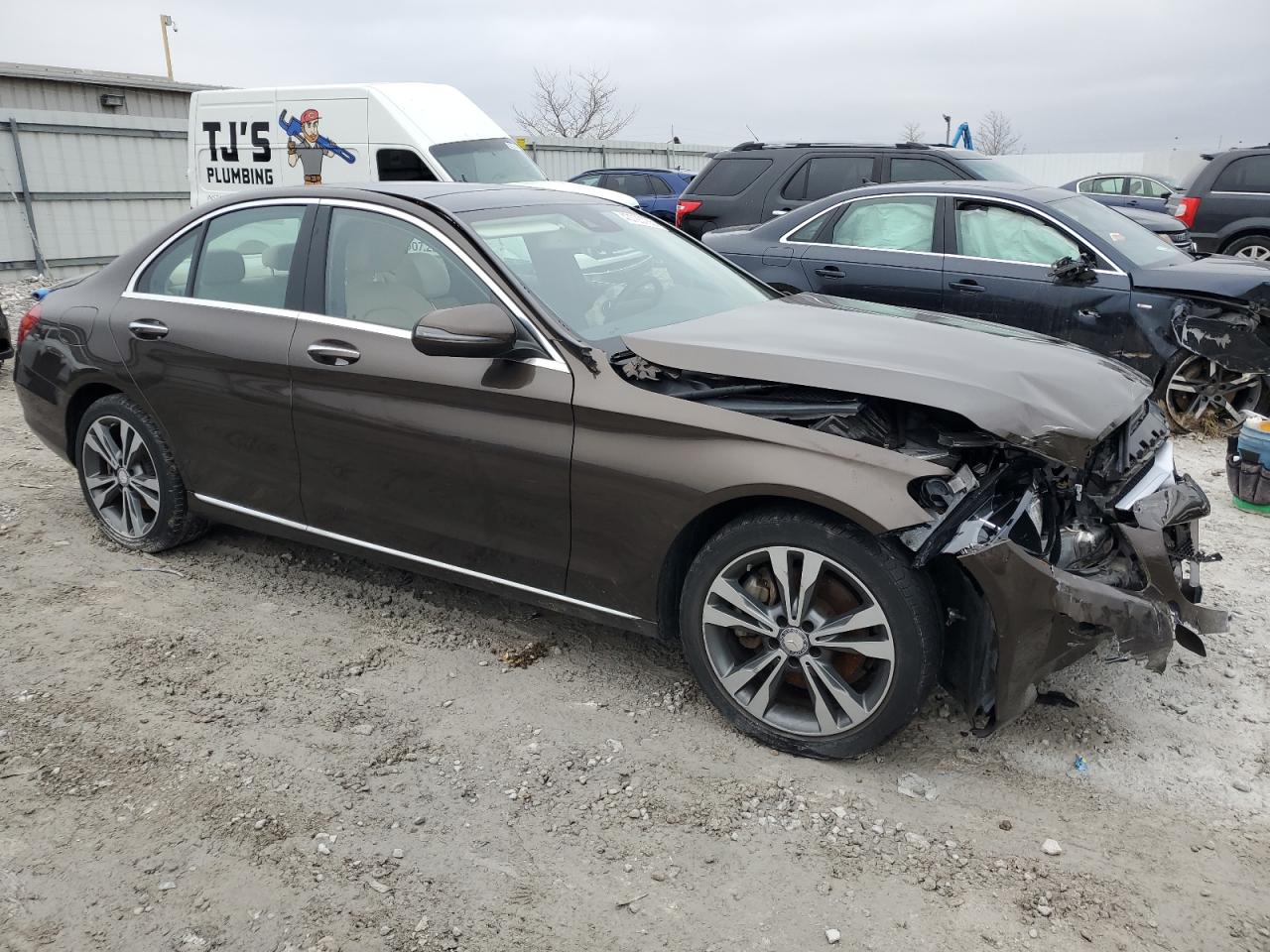 2016 Mercedes-Benz C-klasse - Image 4