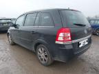 2010 VAUXHALL ZAFIRA CLU for sale at Copart YORK