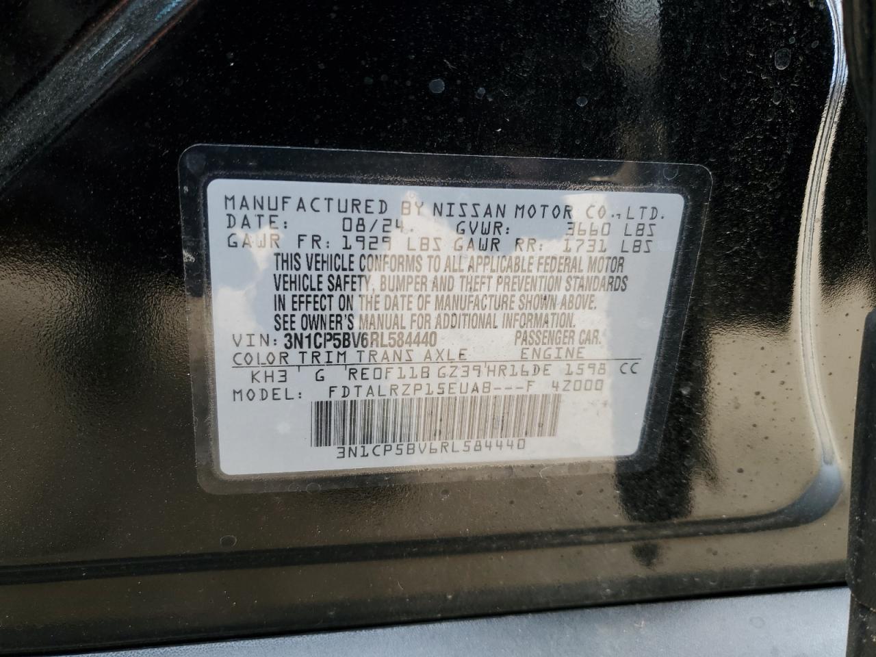 2024 Nissan Kicks - Image 15