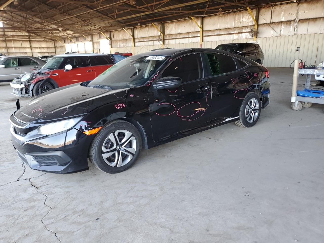 2016 Honda Civic Lx for Sale in Phoenix, AZ - Front End