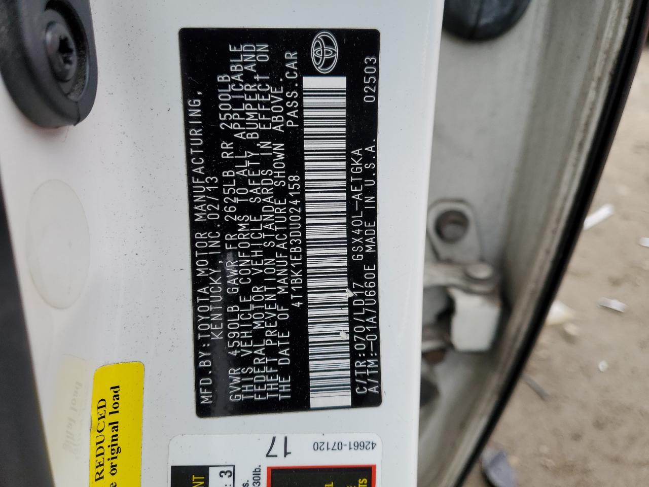2013 Toyota Avalon - Image 12